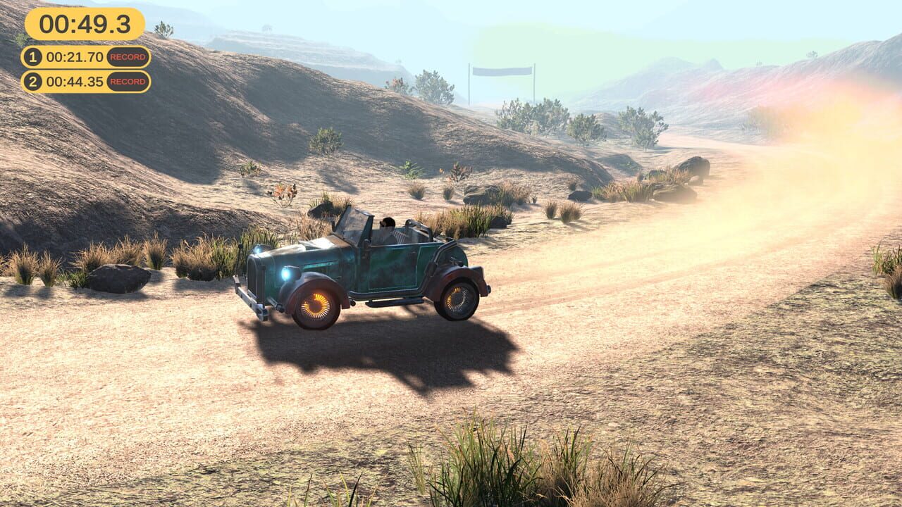 Rusty Road Racing Screenshot 1