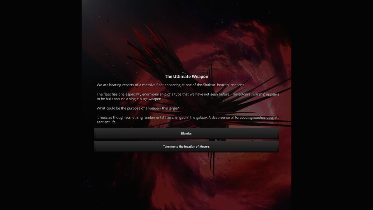 Distant Worlds 2: Return of the Shakturi Image