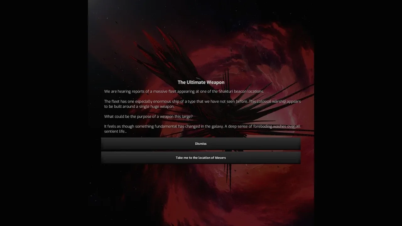 Distant Worlds 2: Return of the Shakturi screenshot 14