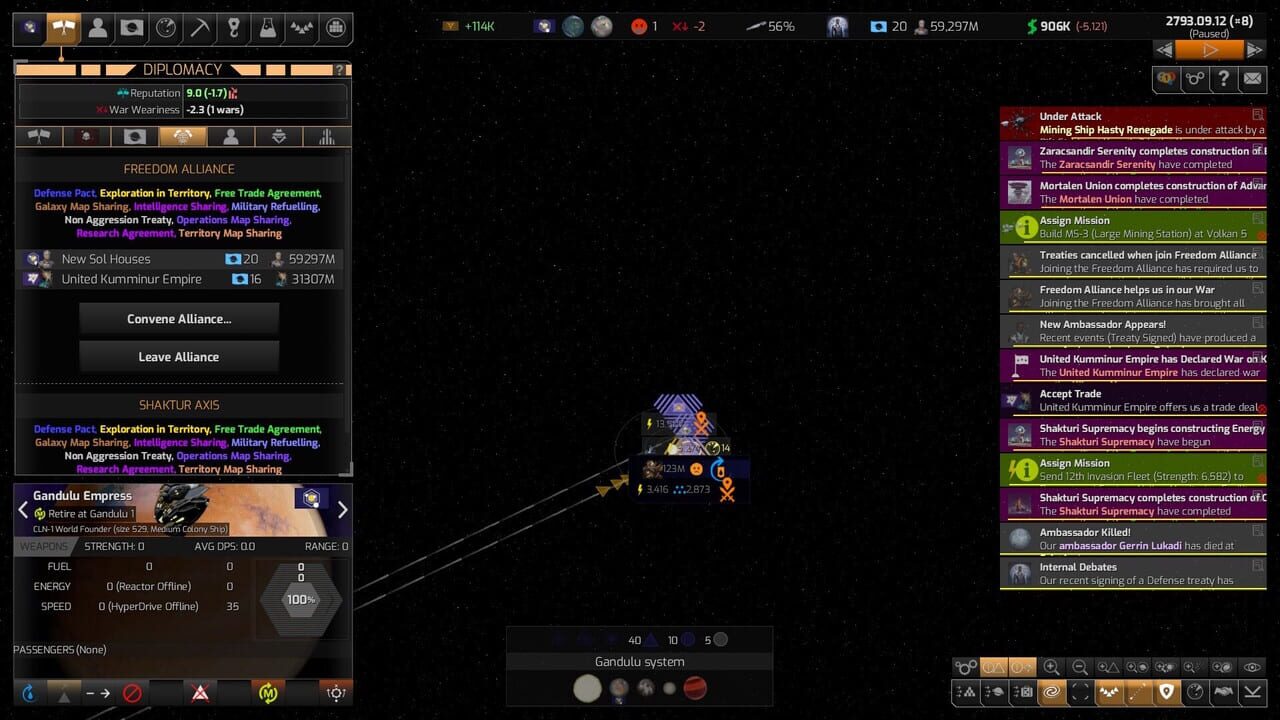Distant Worlds 2: Return of the Shakturi Image
