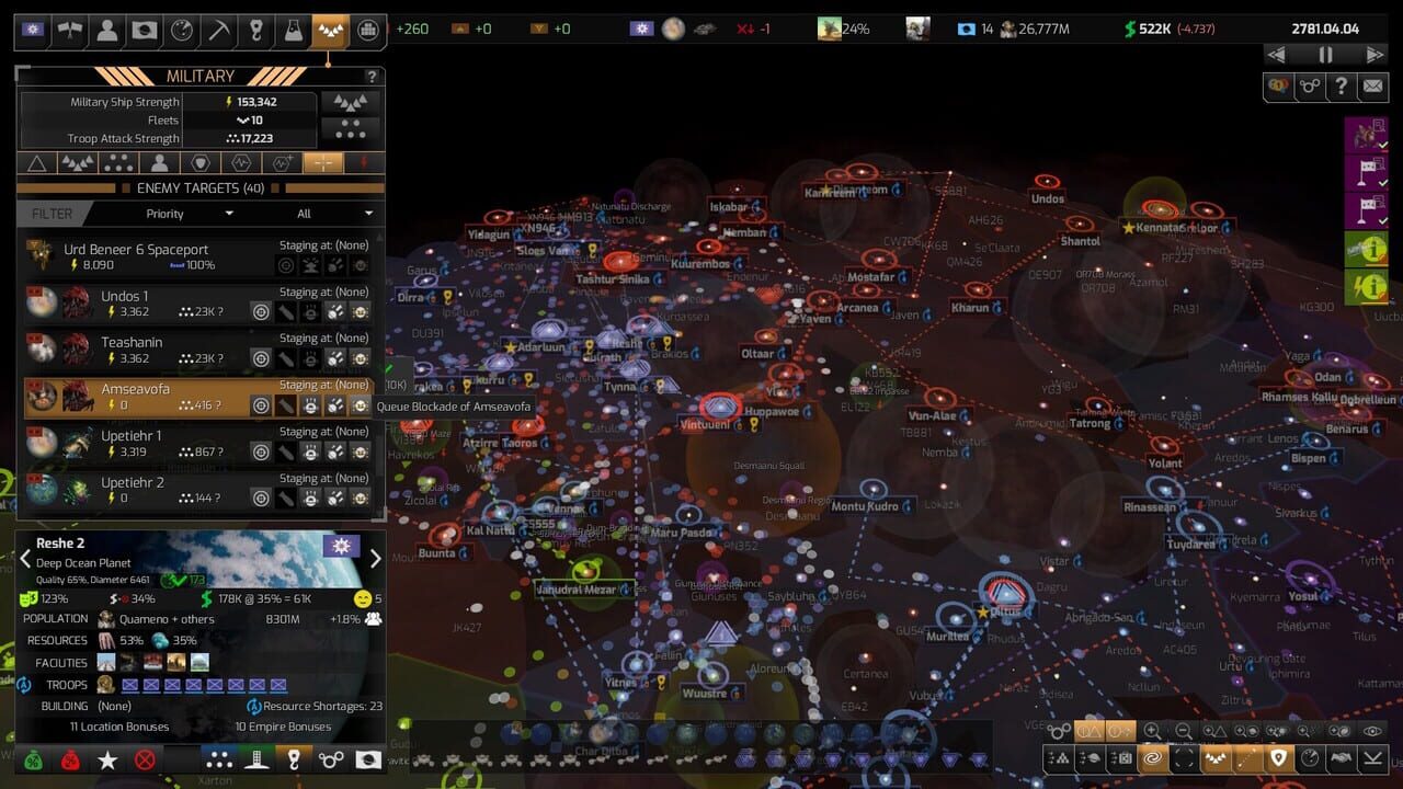Distant Worlds 2: Return of the Shakturi Image