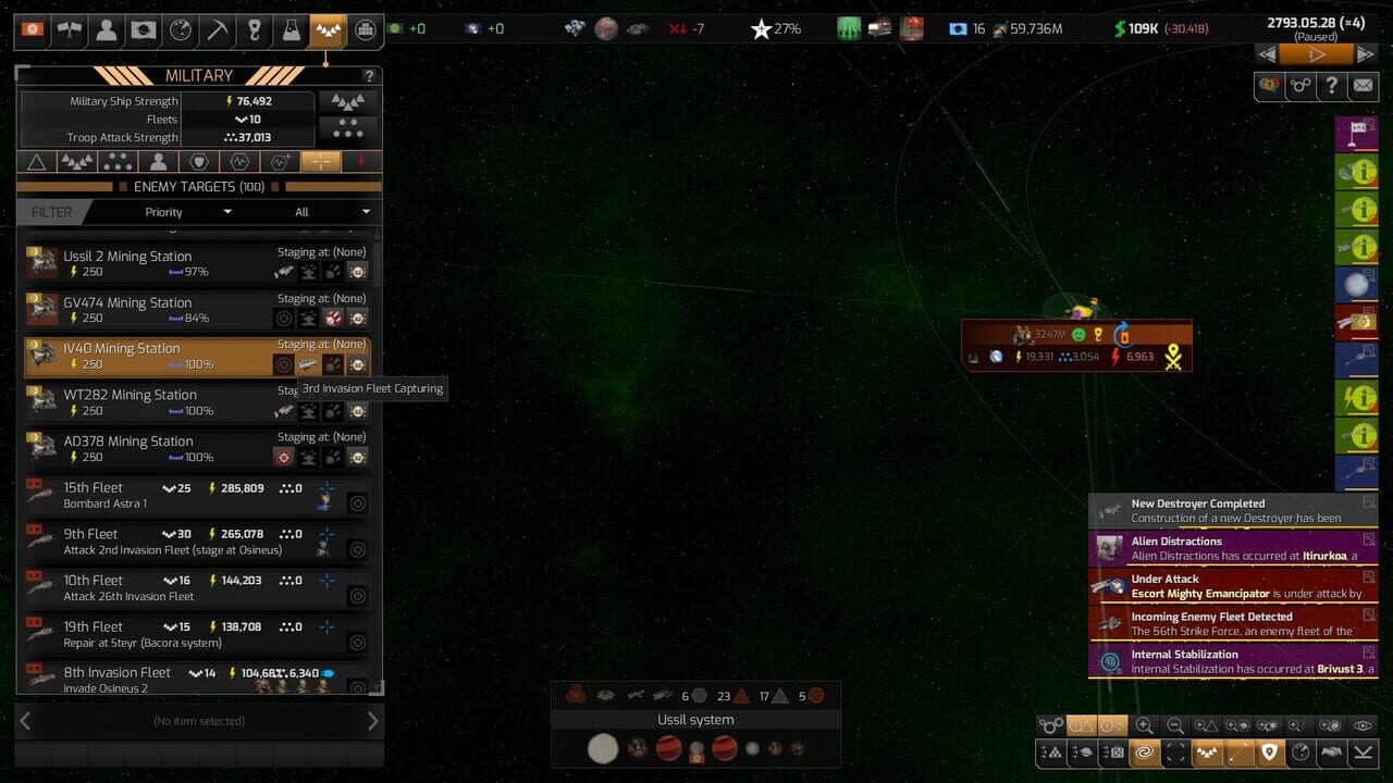 Distant Worlds 2: Return of the Shakturi Image