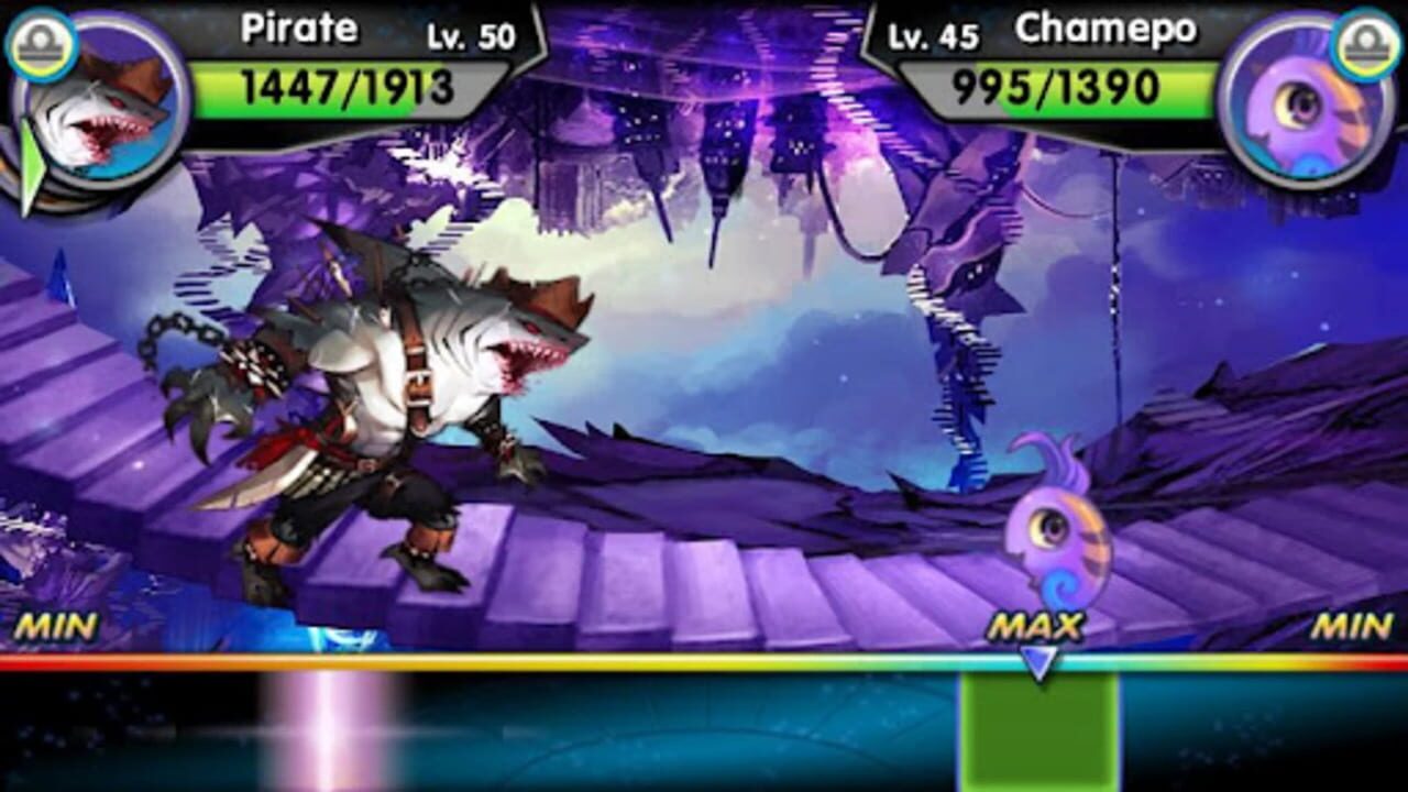 Monster Galaxy: Exile — Screenshot 4