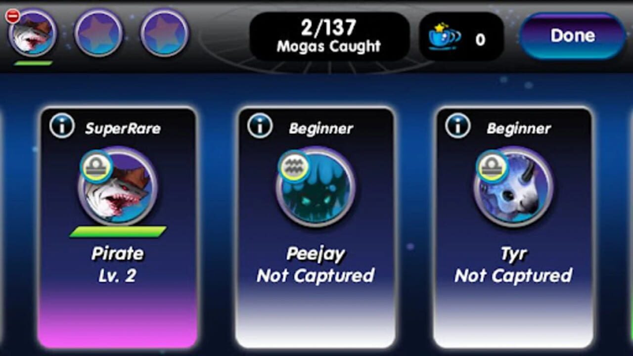 Monster Galaxy: Exile — Screenshot 2