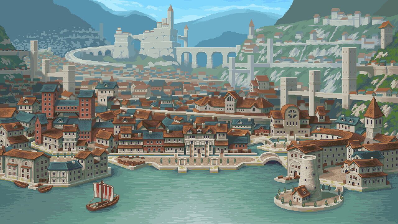 Screenshot de Chained Echoes: Ashes of Elrant