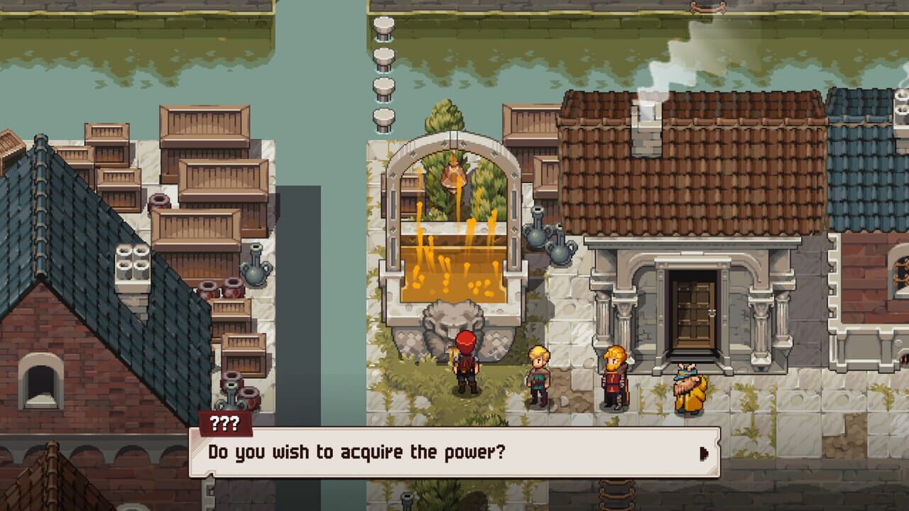 Screenshot de Chained Echoes: Ashes of Elrant