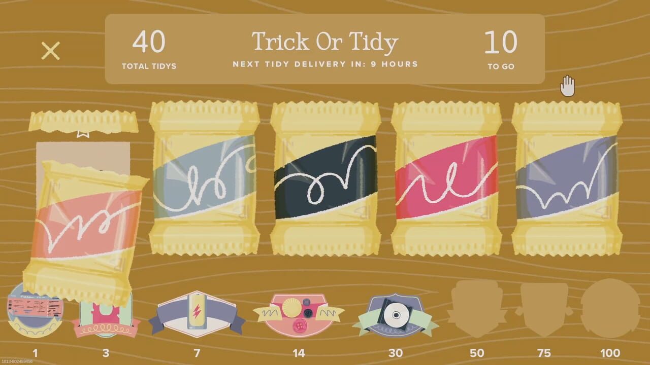A Little to the Left: Trick or Tidy Image