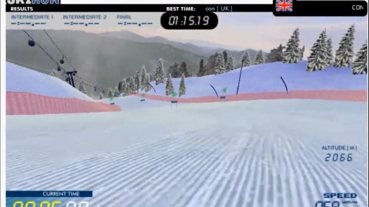 Ski Run Screenshot 1