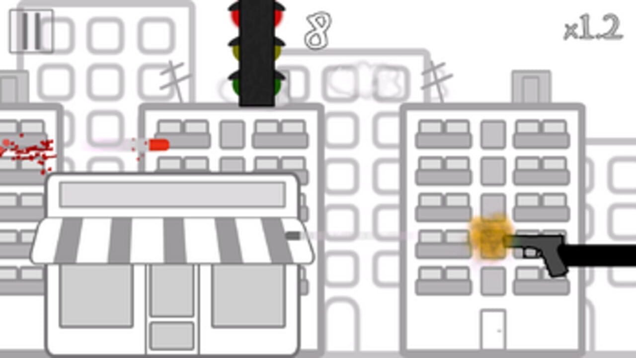 Stickman Insane Bullet Screenshot 1