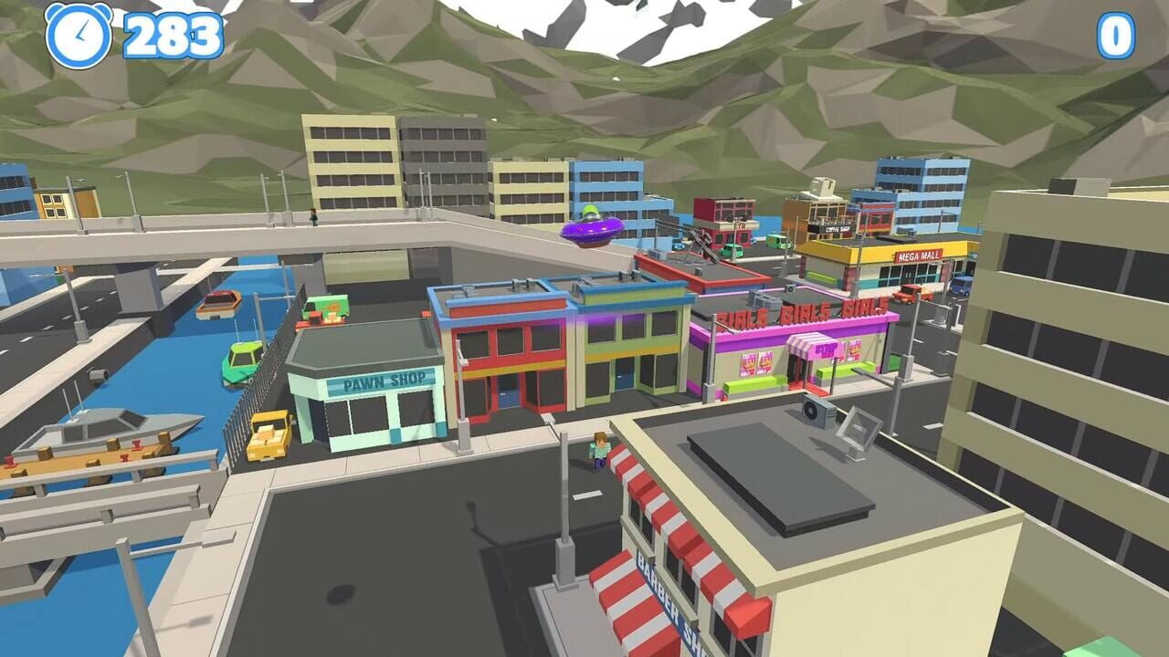 Cazzarion: UFO Kidnapping — Screenshot 4