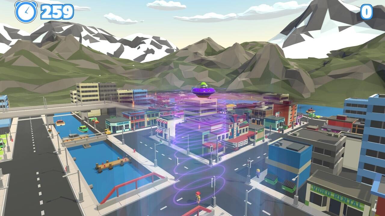 Cazzarion: UFO Kidnapping media