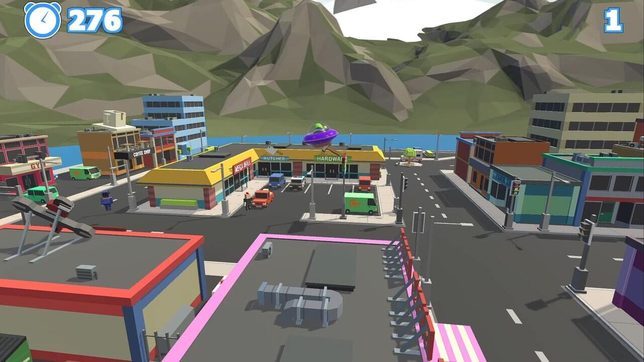 Cazzarion: UFO Kidnapping — Screenshot 2