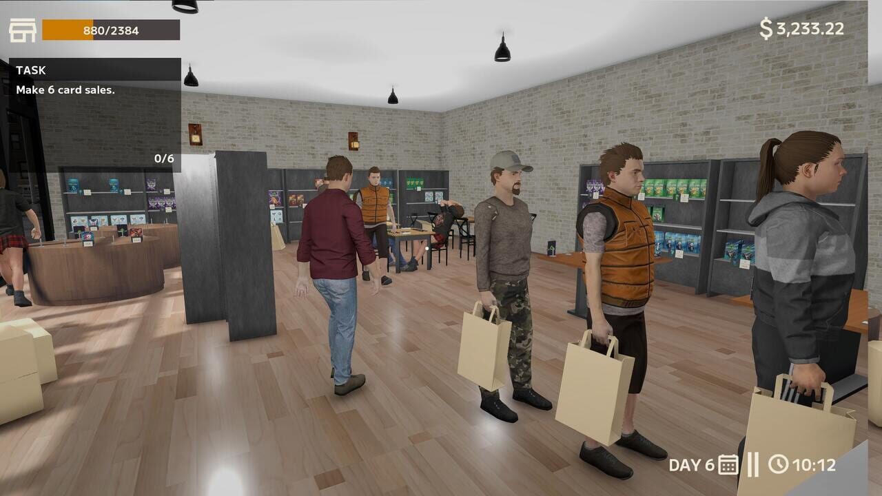 Collectible Card Shop Master — Screenshot 1
