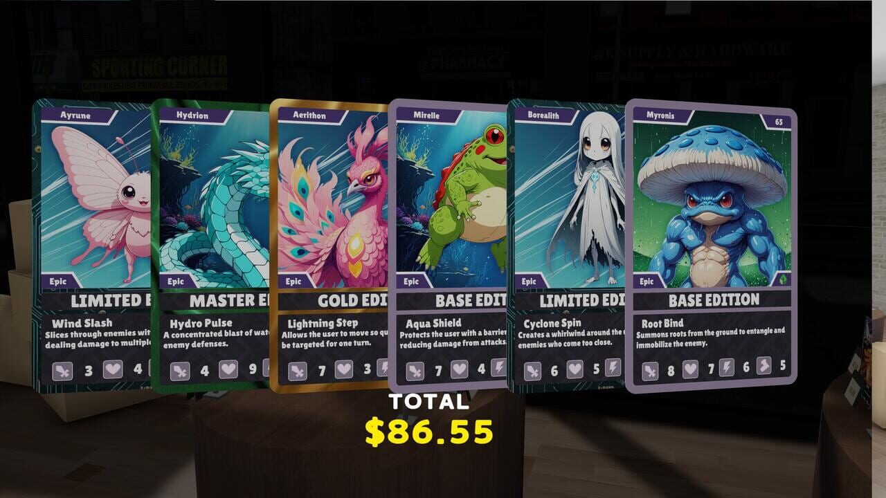 Collectible Card Shop Master — Screenshot 2