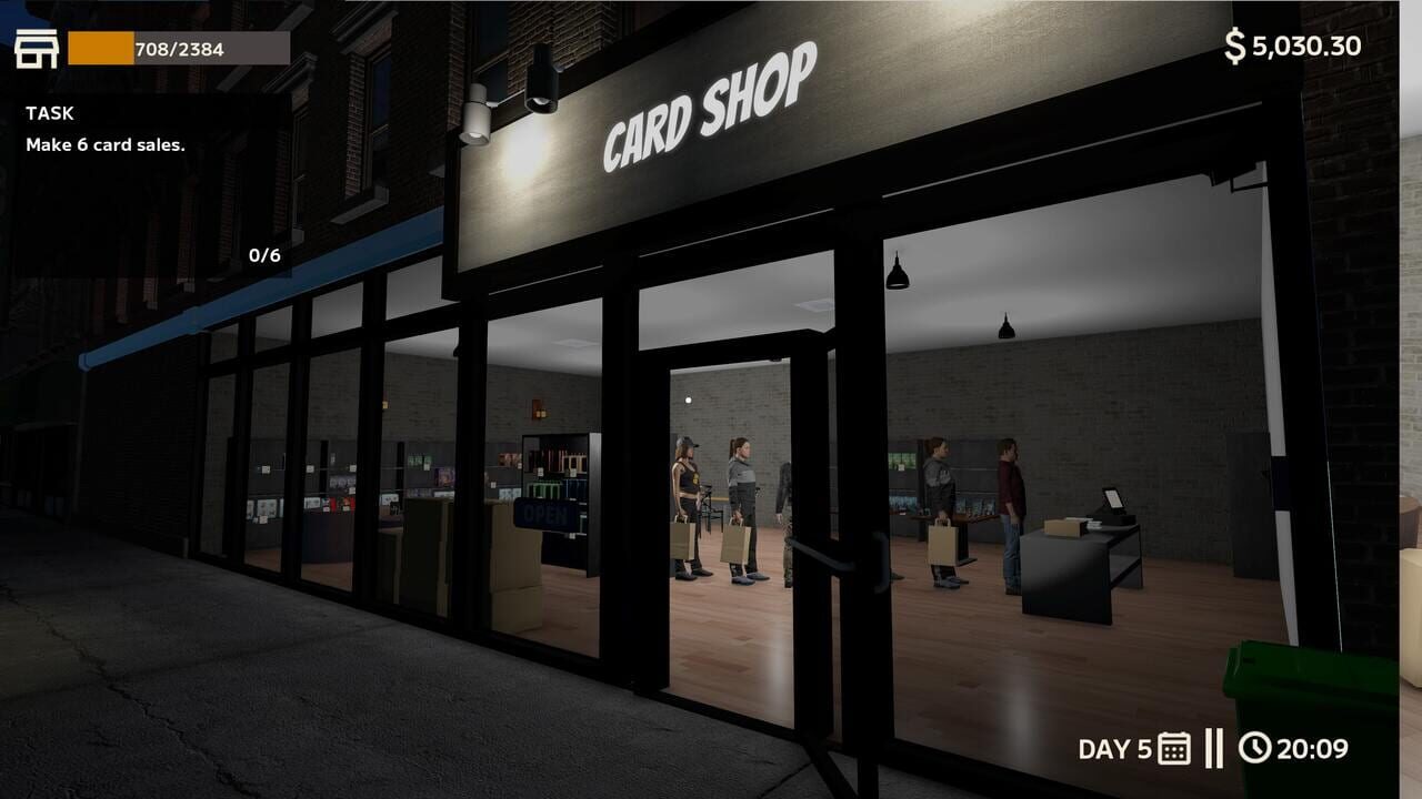 Collectible Card Shop Master — Screenshot 3