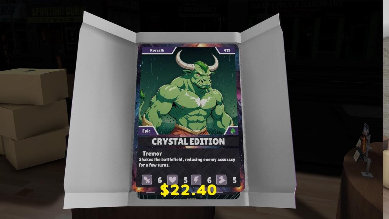 Collectible Card Shop Master — Screenshot 4