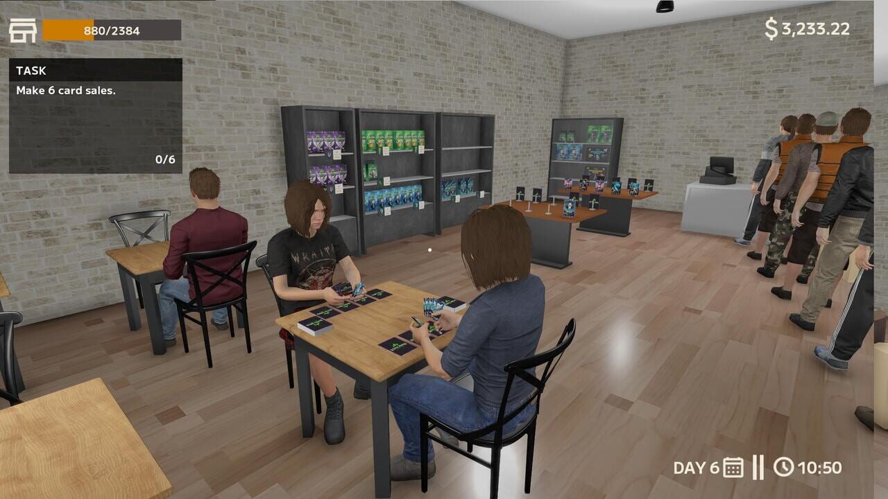 Collectible Card Shop Master — Screenshot 5