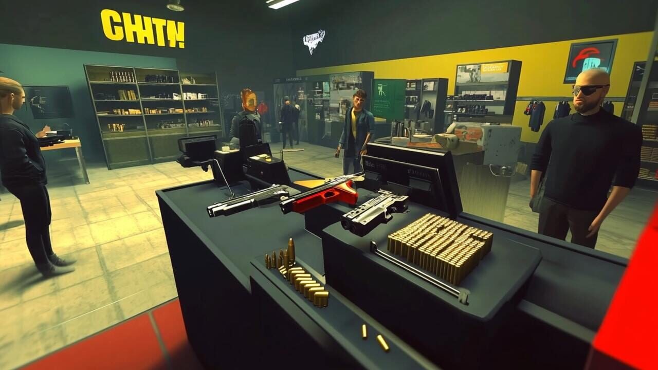 Gun Shop Dealer Simulator Image