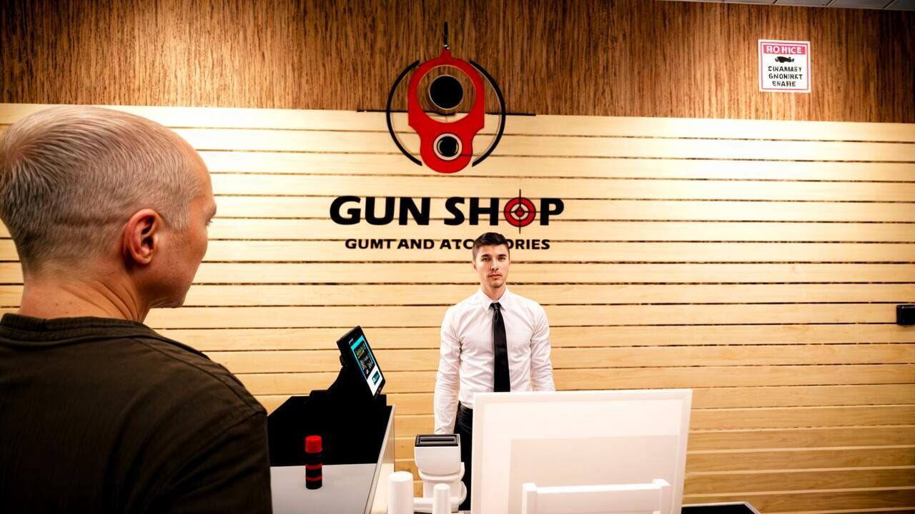 Gun Shop Dealer Simulator Image