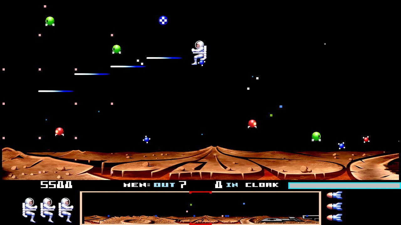 Archer Maclean's DropZone: 40th Anniversary Edition — Screenshot 1