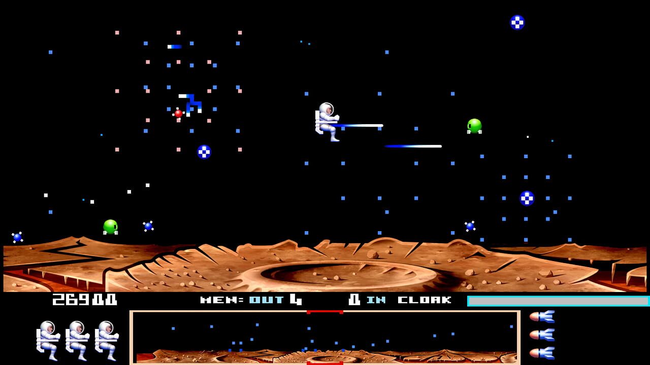 Archer Maclean's DropZone: 40th Anniversary Edition — Screenshot 3