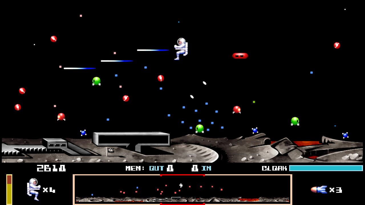 Archer Maclean's DropZone: 40th Anniversary Edition — Screenshot 4