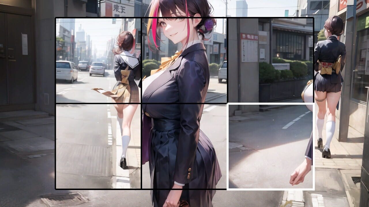 Hentai Girls: College Romance Image