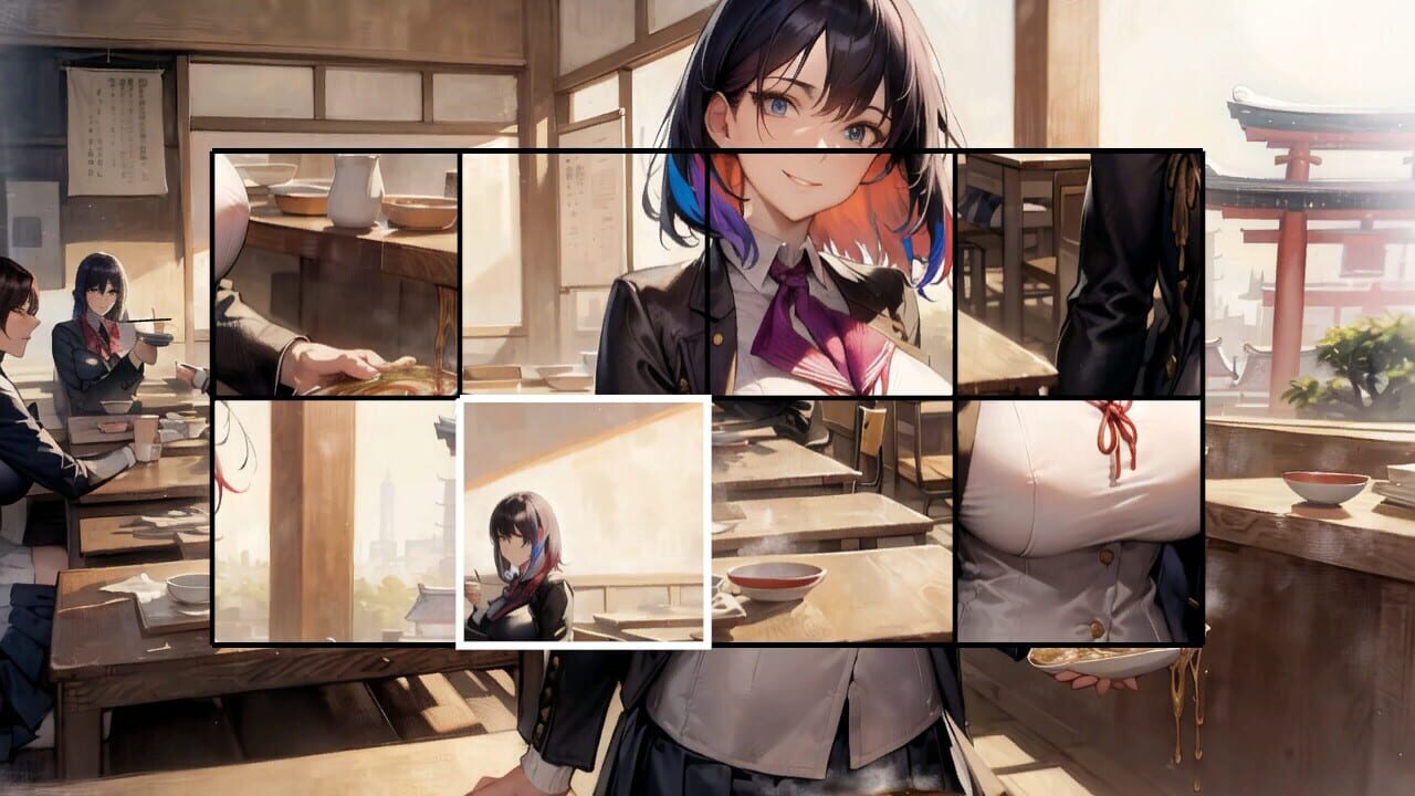 Hentai Girls: College Romance Image