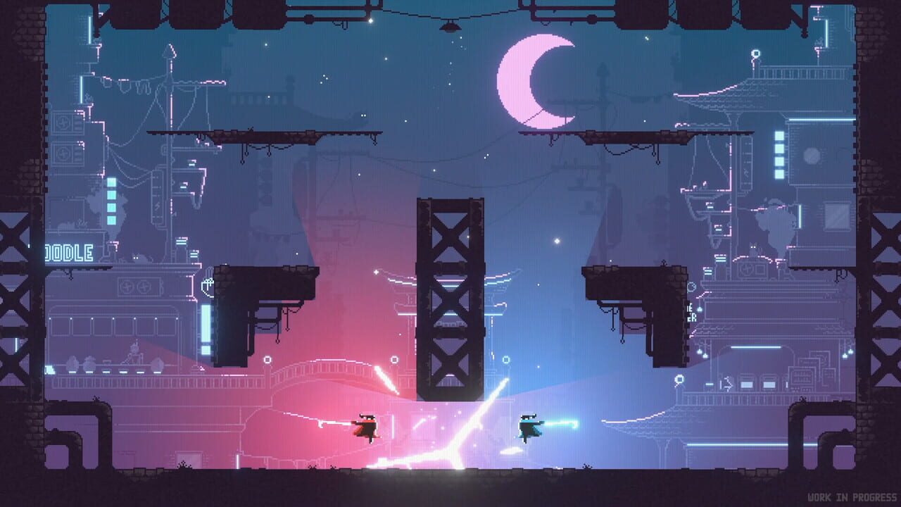 Versus in the Dark — Screenshot 1