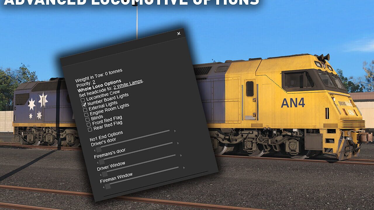 Trainz 2019: SA AN Class - Pacific National Image