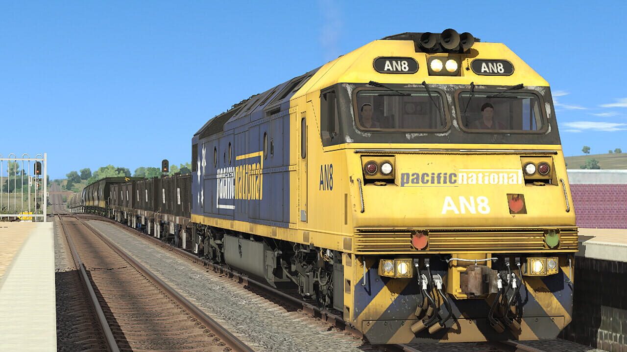 Trainz 2019: SA AN Class - Pacific National Image