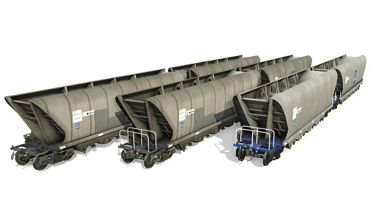 Trainz 2019: NSW Bradken 120T Coal Hopper Mega Pack Image