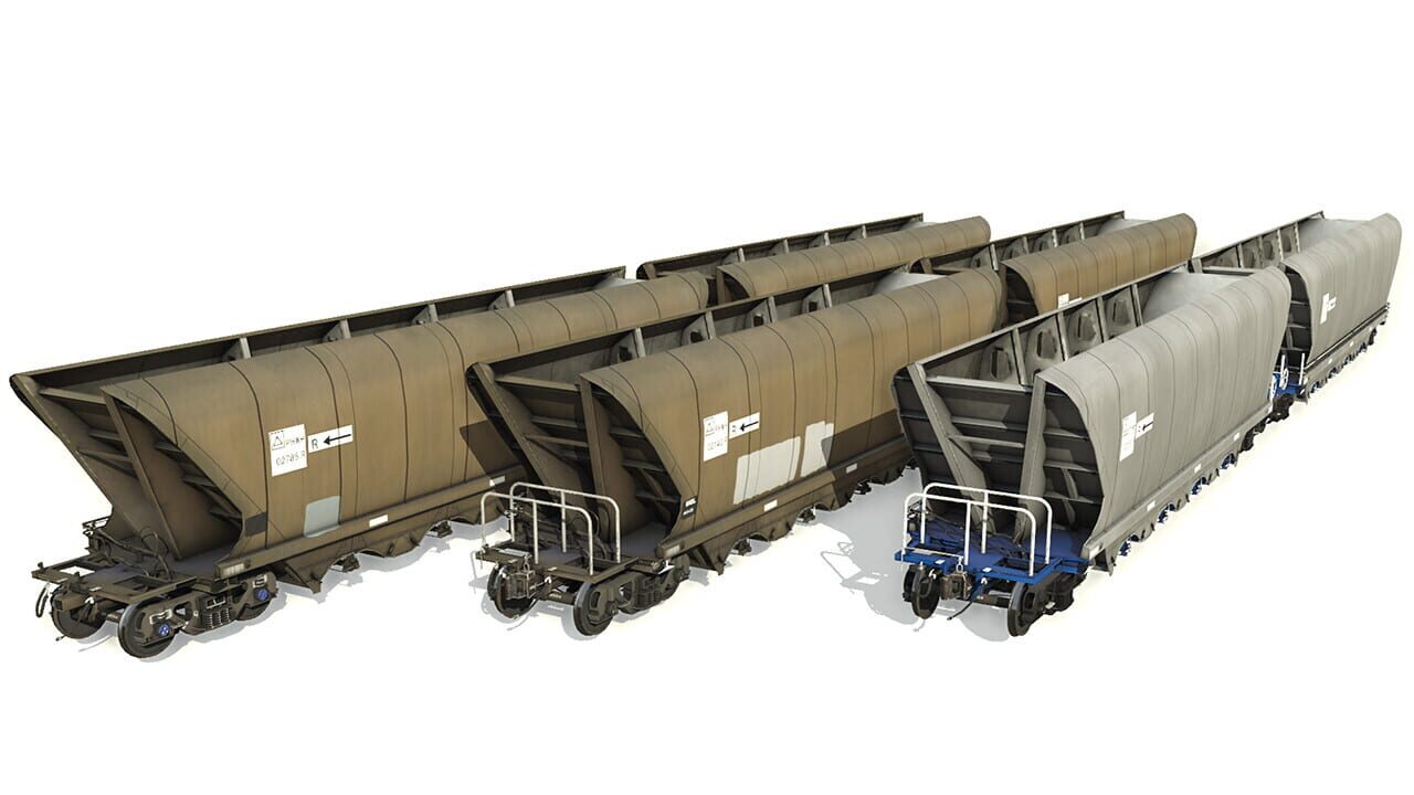 Trainz 2019: NSW Bradken 120T Coal Hopper Mega Pack Image