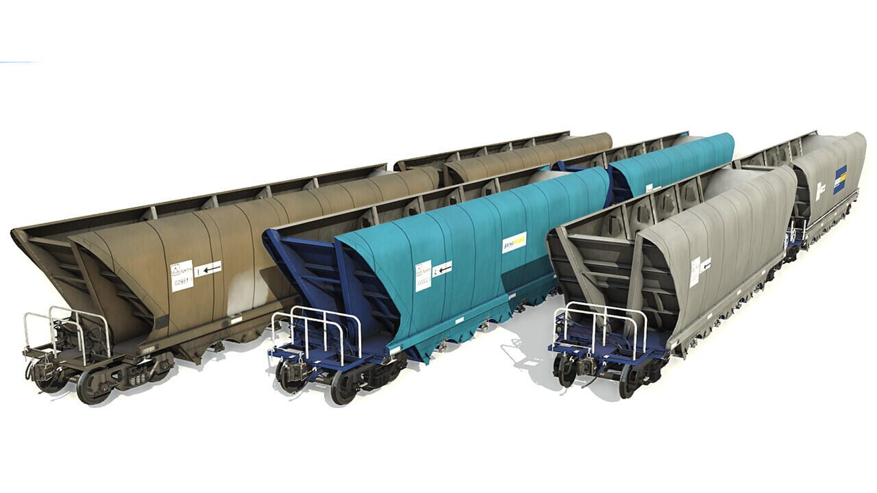 Trainz 2019: NSW Bradken 120T Coal Hopper Mega Pack Image