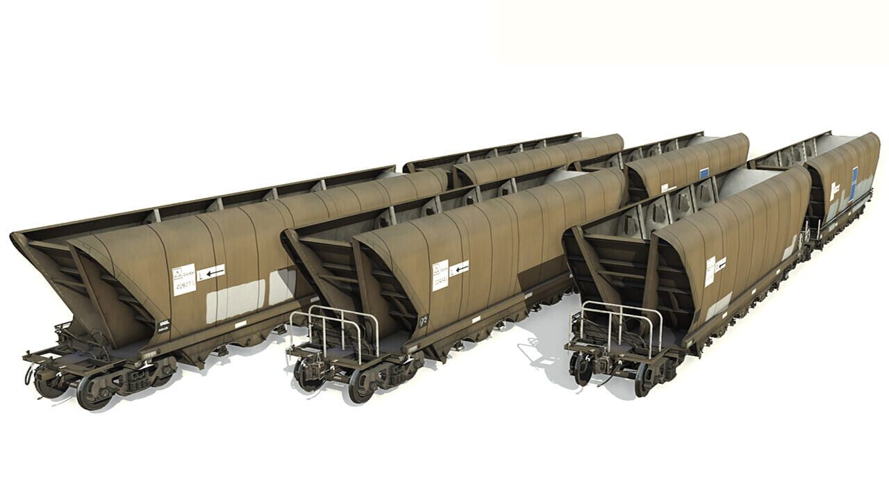 Trainz 2019: NSW Bradken 120T Coal Hopper Mega Pack Image