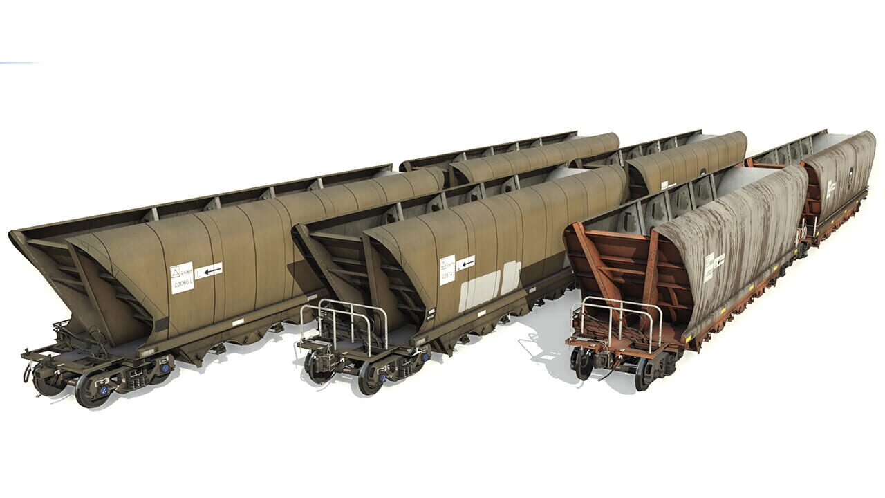 Trainz 2019: NSW Bradken 120T Coal Hopper Mega Pack Image