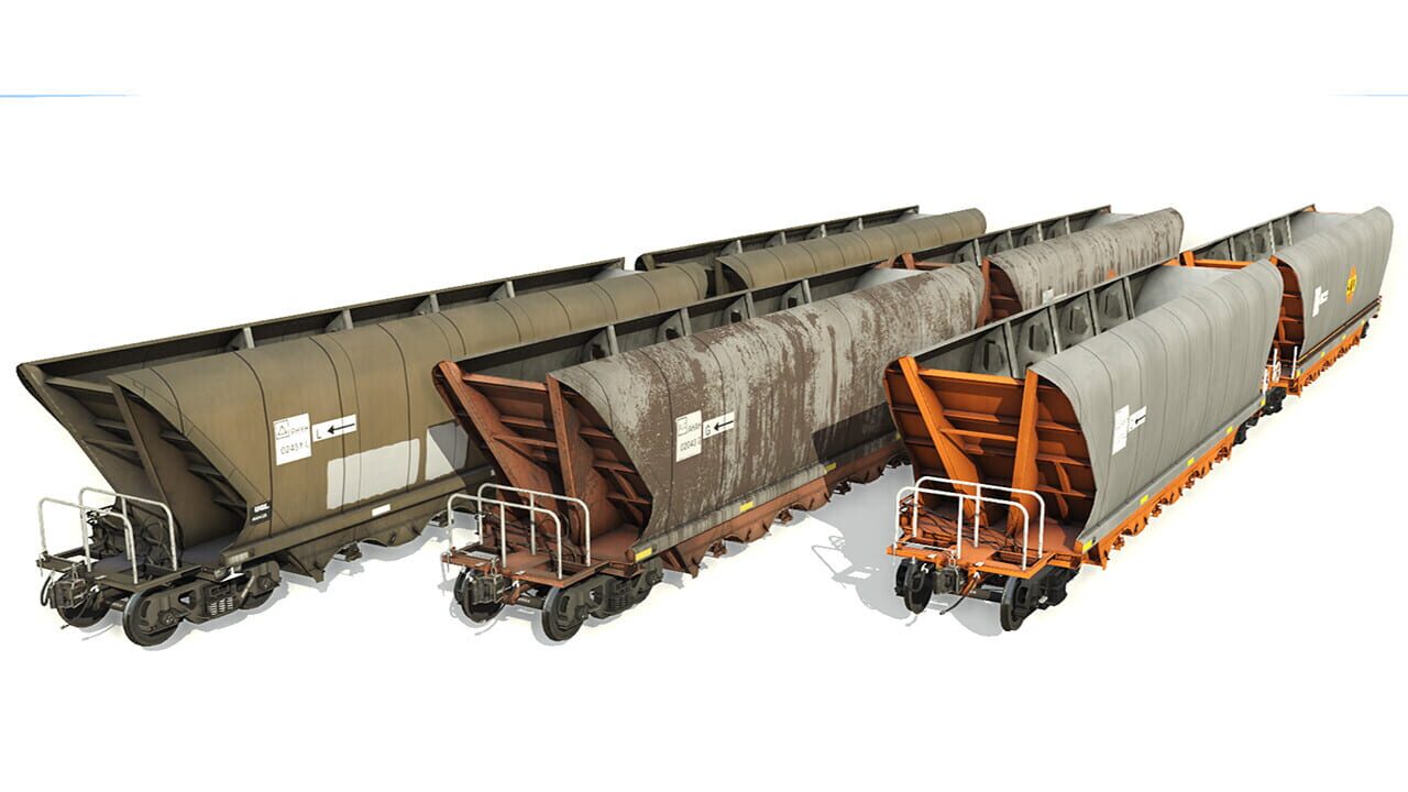 Trainz 2019: NSW Bradken 120T Coal Hopper Mega Pack Image