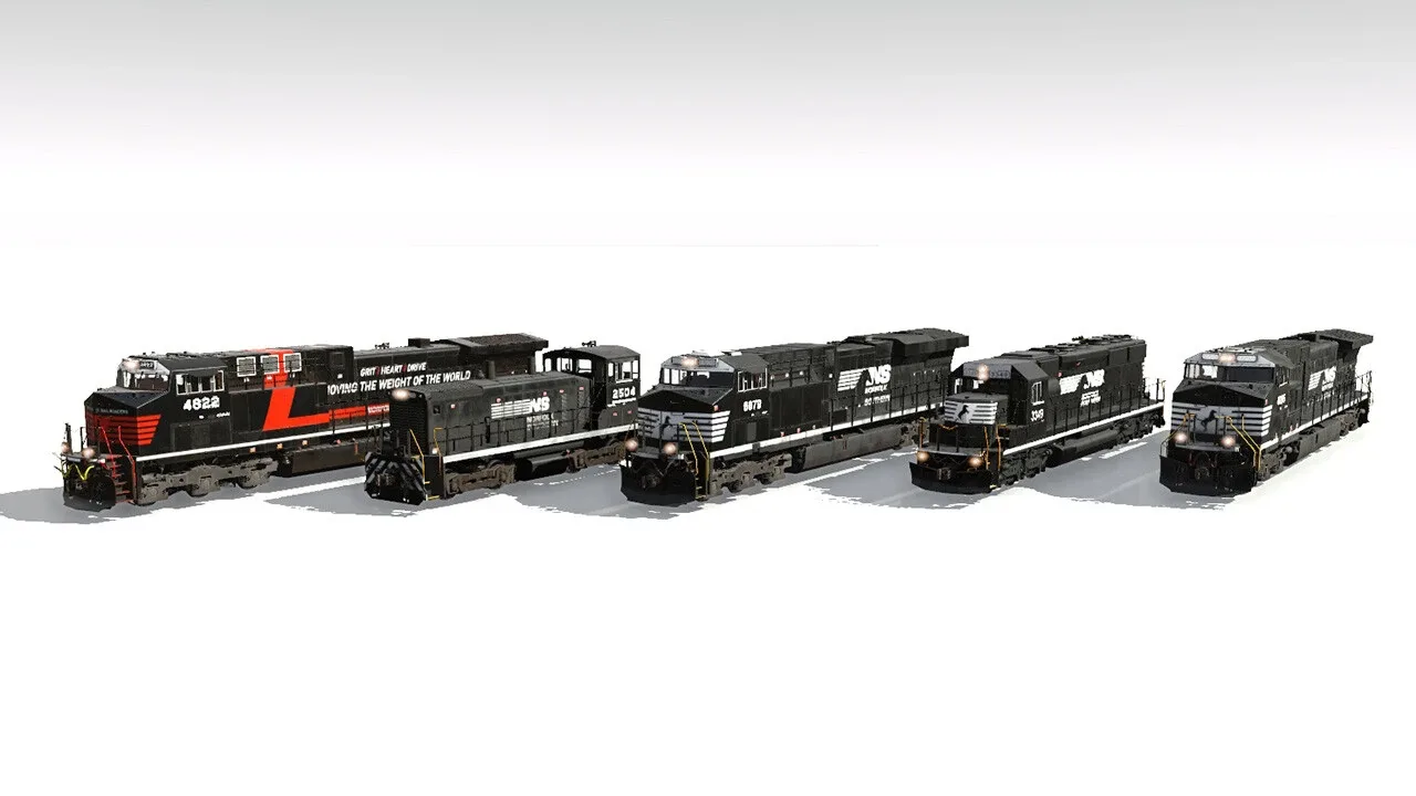 Trainz 2019: Pro Train: NS Loco Bundle 1 screenshot 12