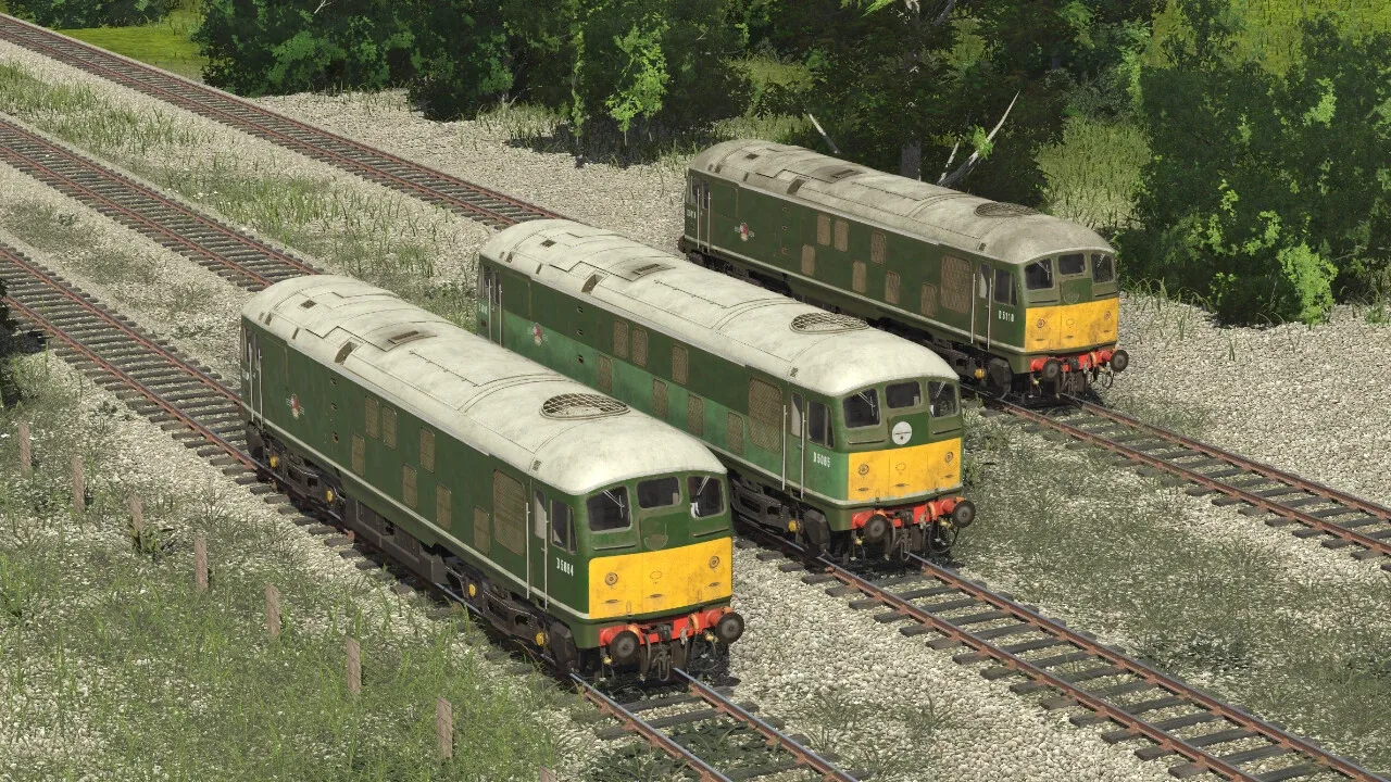 Trainz 2019: BR Class 24 - Blue & Green screenshot 5