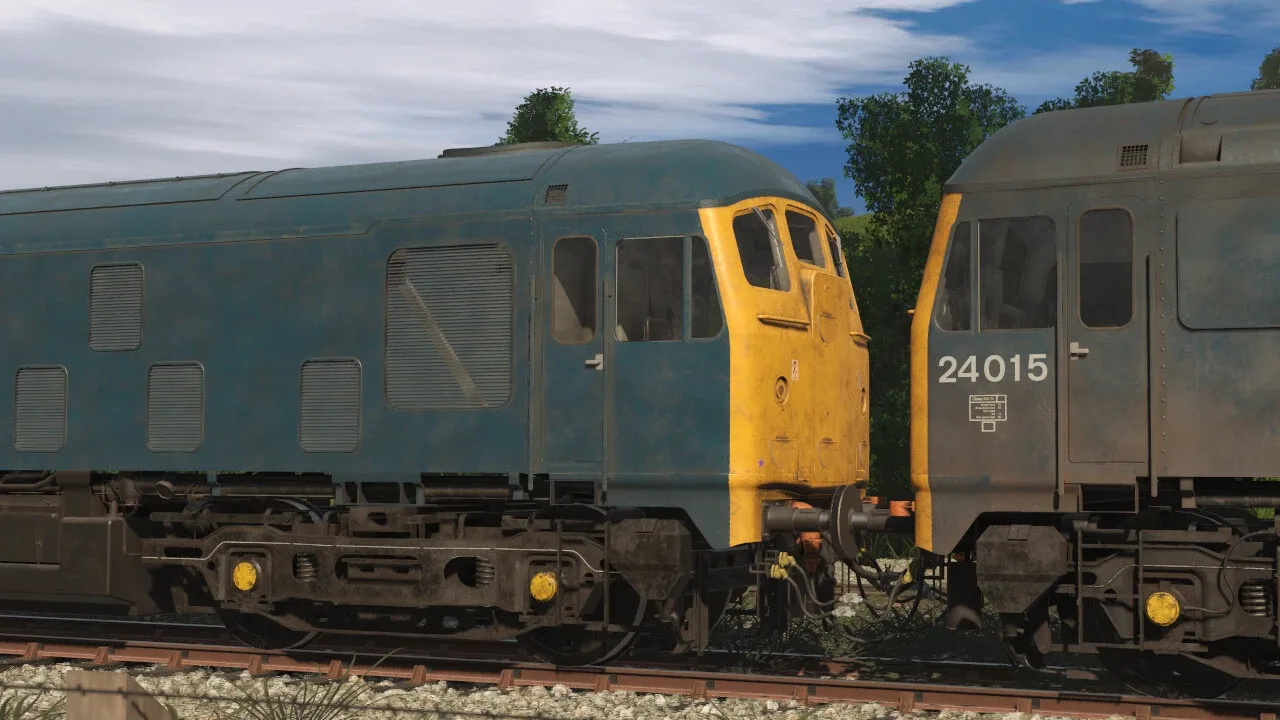 Trainz 2019: BR Class 24 - Blue & Green screenshot 4