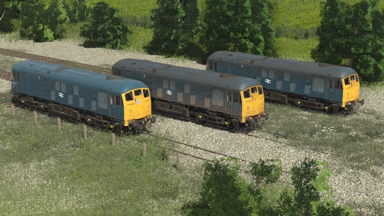 Trainz 2019: BR Class 24 - Blue & Green screenshot 6