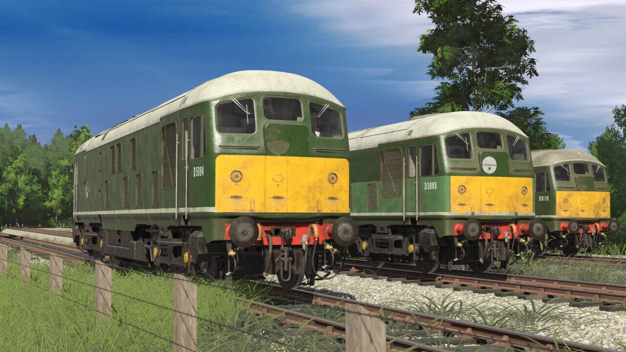 Trainz 2019: BR Class 24 - Blue & Green Image