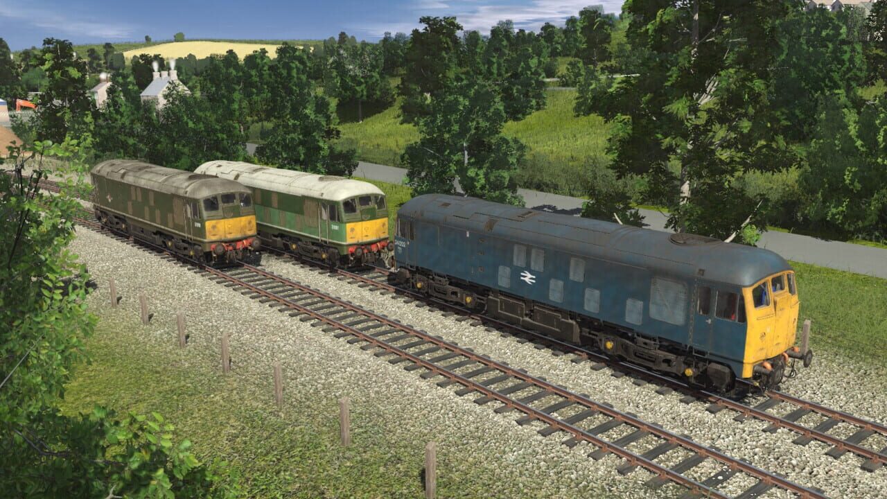 Trainz 2019: BR Class 24 - Blue & Green Image