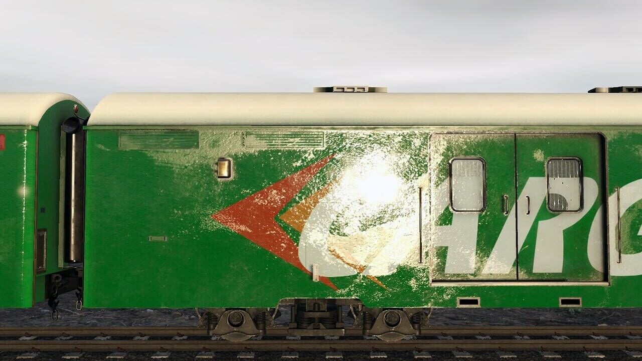 Trainz 2019: B08 Baggage Car Image