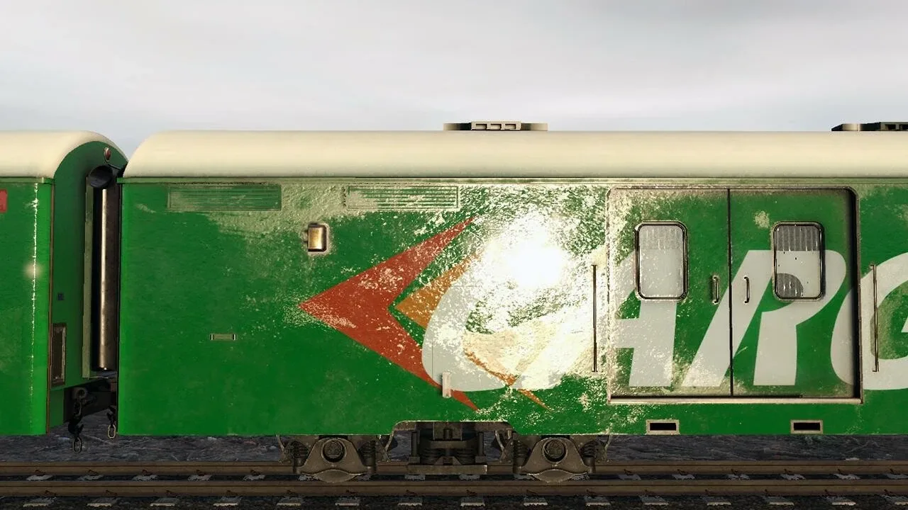 Trainz 2019: B08 Baggage Car screenshot 1