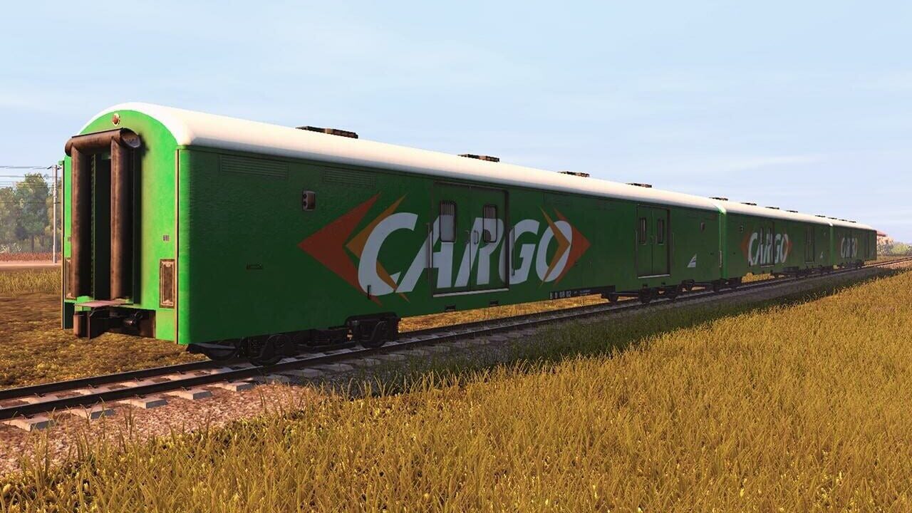 Trainz 2019: B08 Baggage Car Image