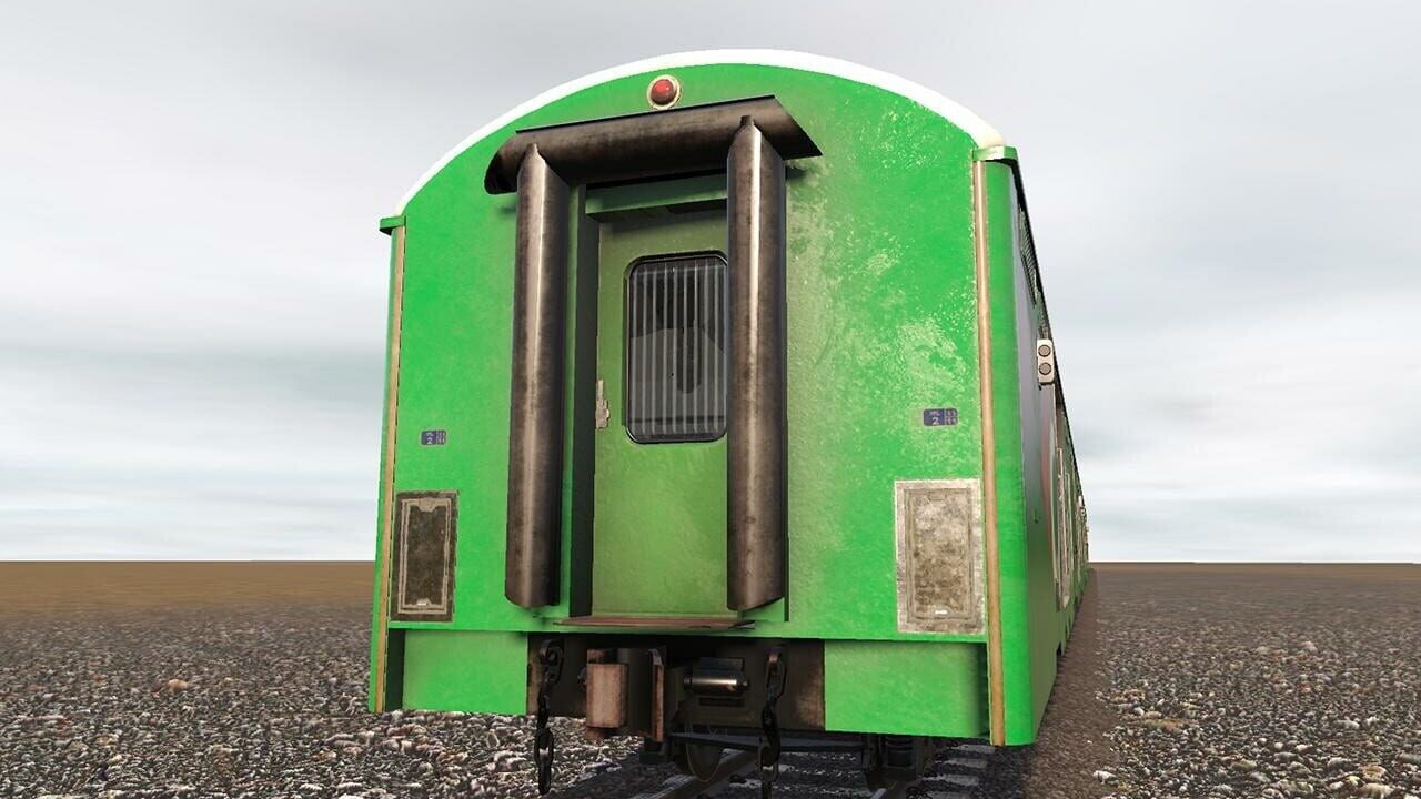 Trainz 2019: B08 Baggage Car Image