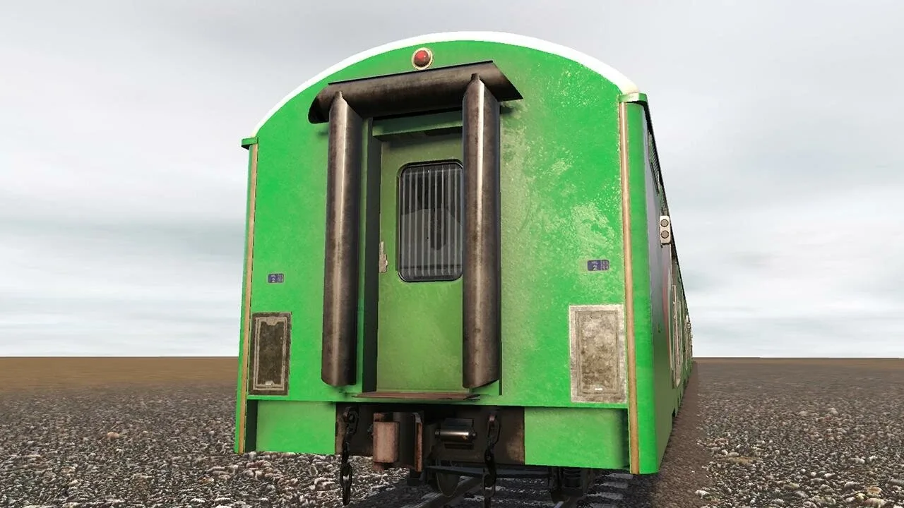 Trainz 2019: B08 Baggage Car screenshot 3