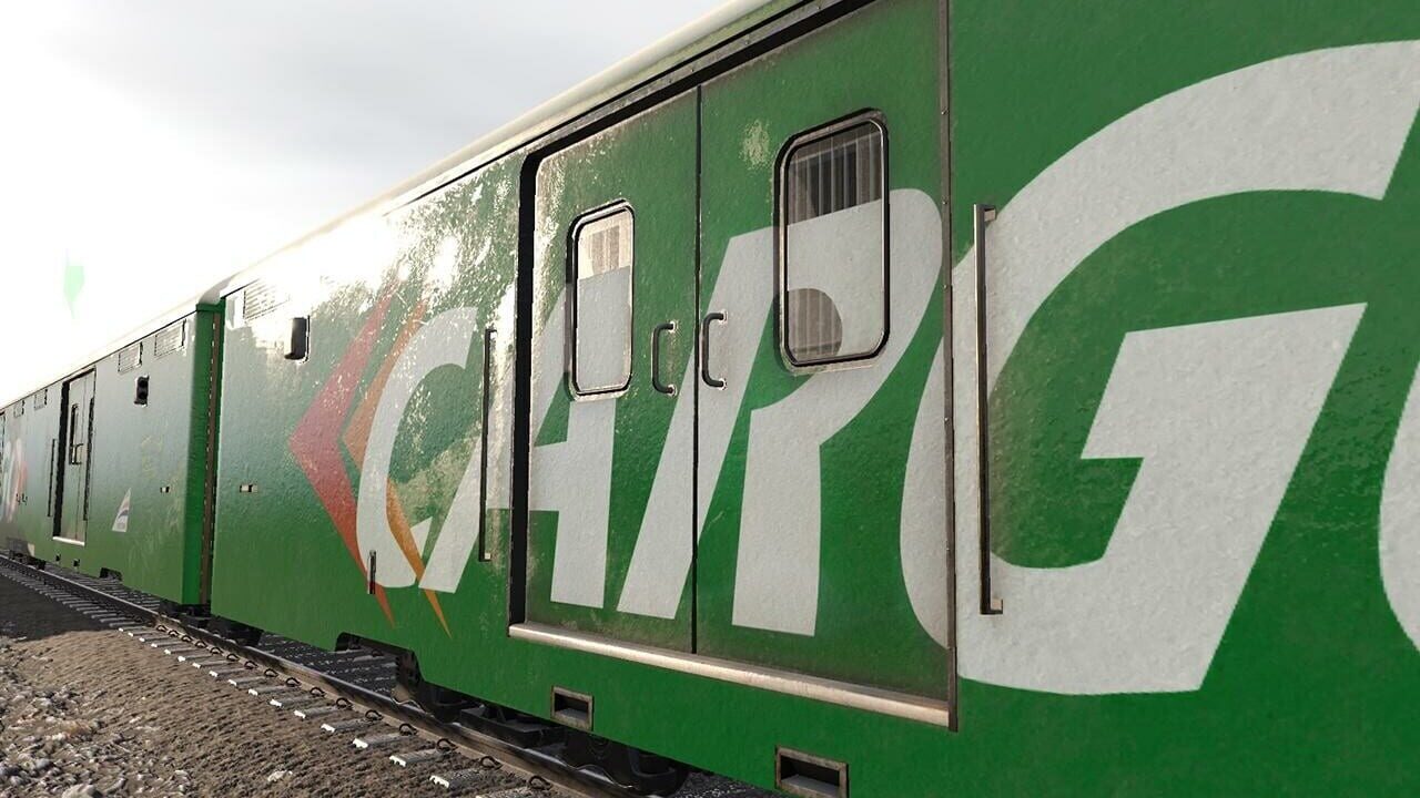 Trainz 2019: B08 Baggage Car Image