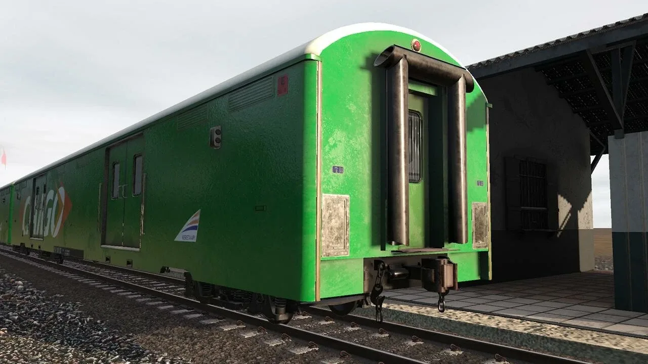 Trainz 2019: B08 Baggage Car screenshot 4
